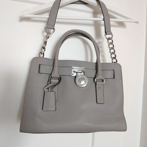 Michael Kors Gray Women's Handbag